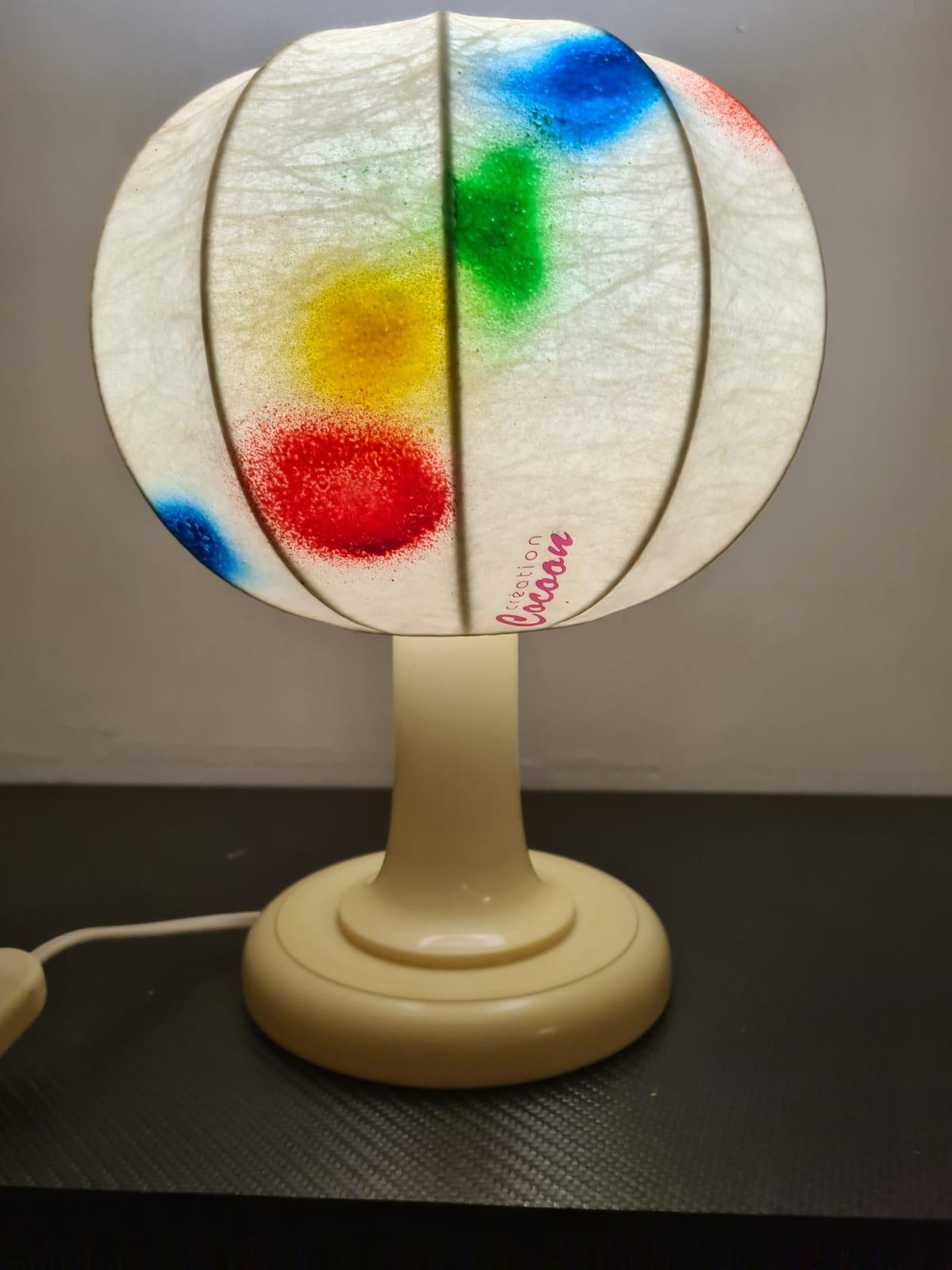 Résine Lampe à poser Cocoon par Cocoon Crèations en vente