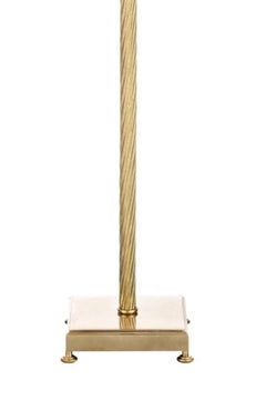 Lampada da tavolo in corda Novecento
