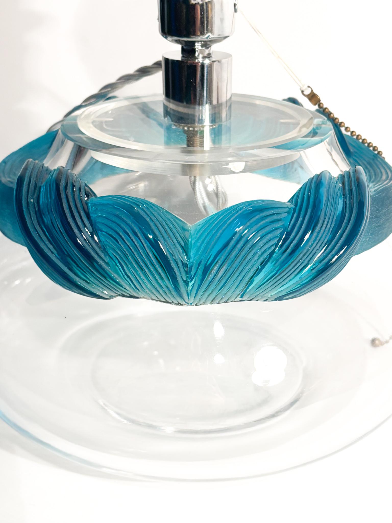 Crystal Table Lamp 