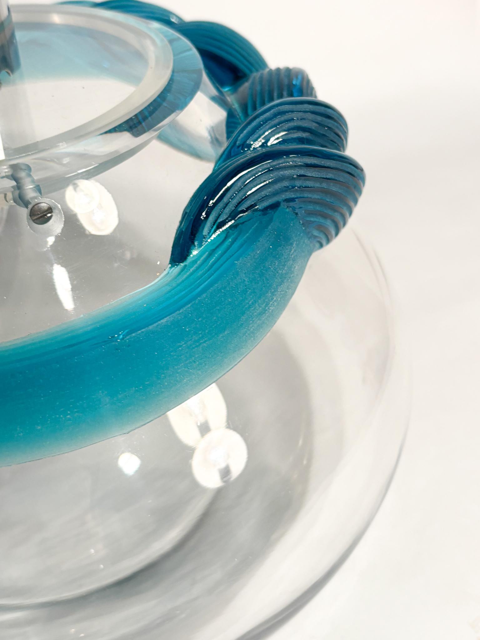 Crystal Table Lamp 