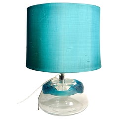 Crystal Table Lamp "Cyrus" by Marie-Claude Lalique 1970s