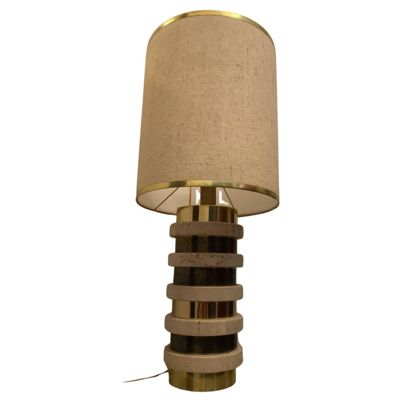 Caleidoscopio Vintage Fatto A Mano In Ottone Inciso Con Sfera Intercambiabile - Oggetto D'Arte Decorativo - 3