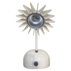 Metal table lamp - 1980s - Pepe Tanzi production Dalca