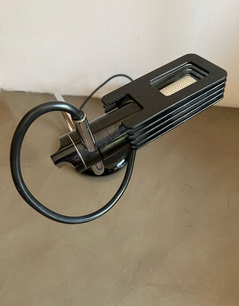 Metallo Lampada da tavolo in metallo mod. Wing 509 di Bruno Gecchelin per O-Luce, Italia in vendita