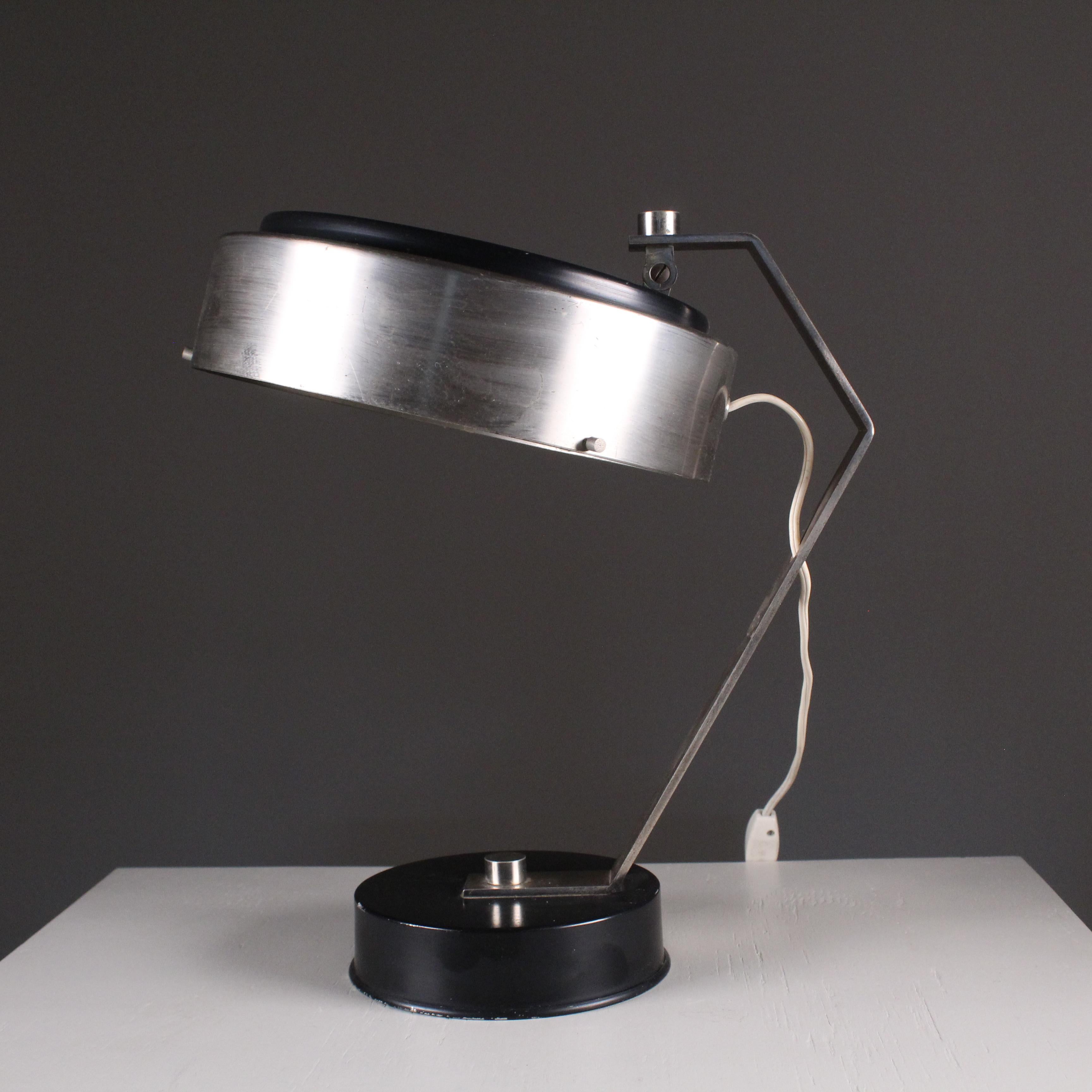 Space Age style metal table lamp, 1960s For Sale 2