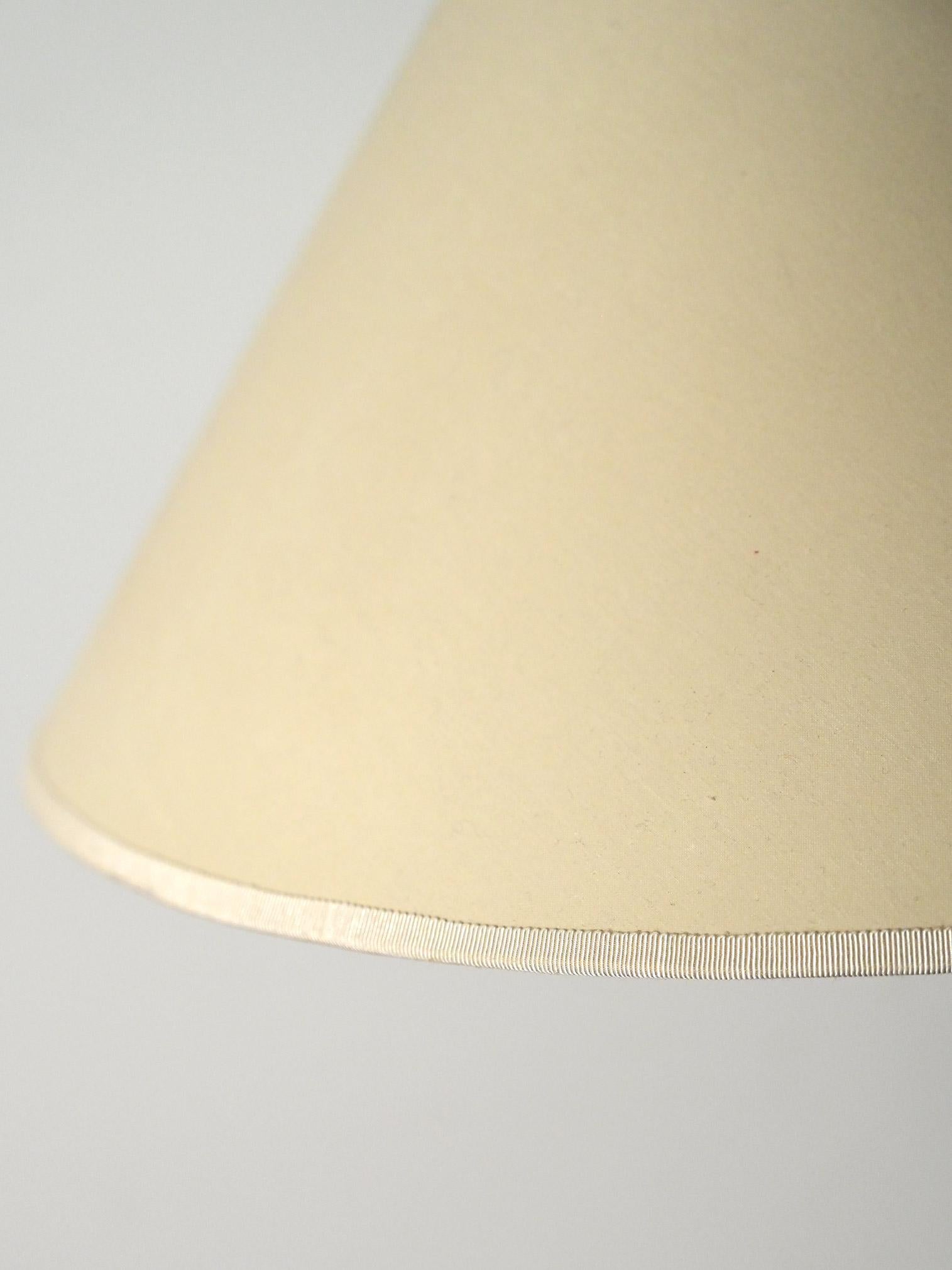 Lampe de table en ottone de Josef Frank, paralume original en vente 1