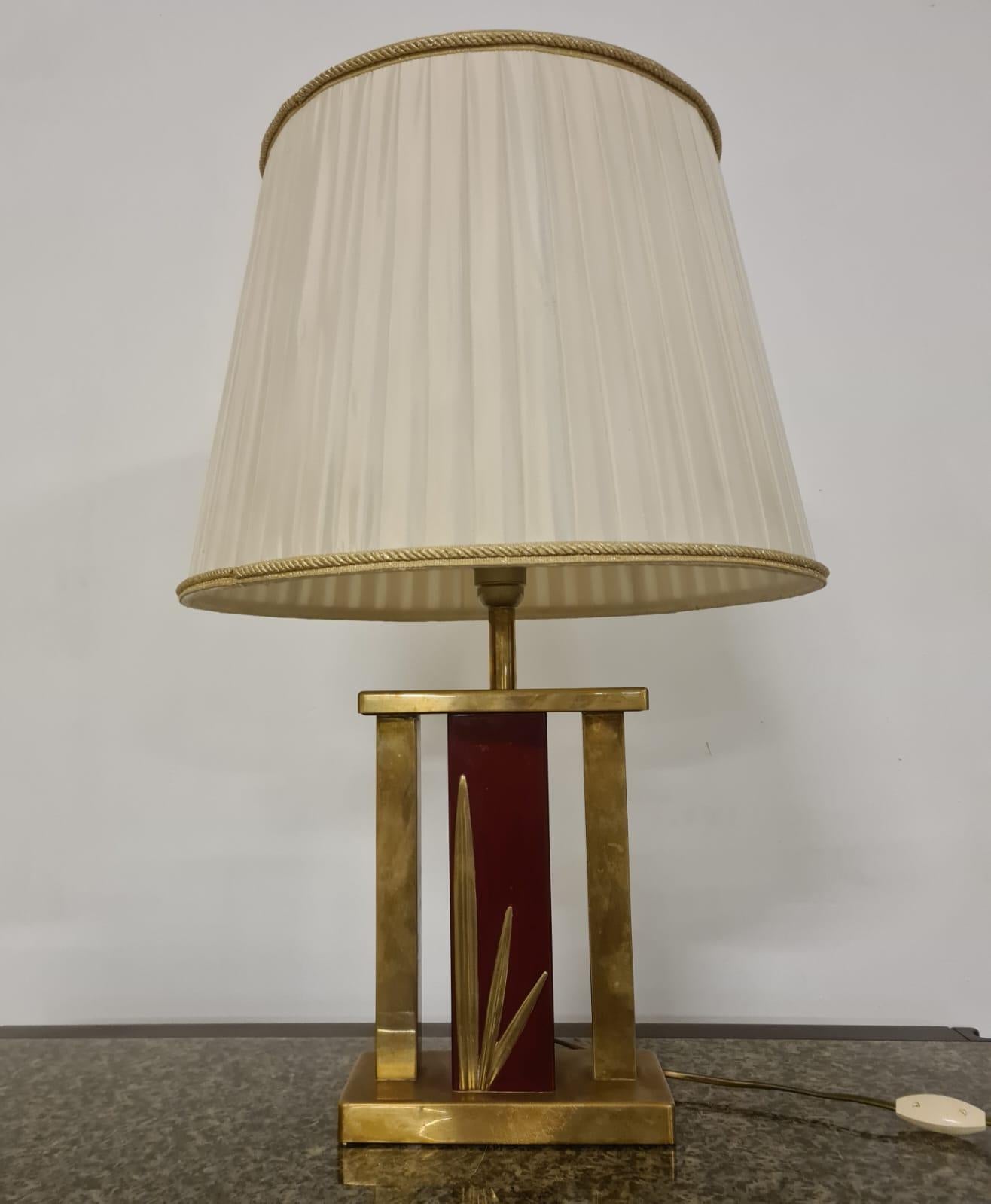 70' Hollywood Regency style table lamp For Sale 4