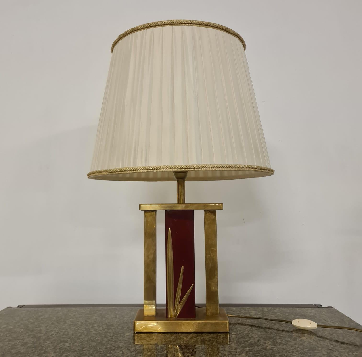 70' Hollywood Regency style table lamp For Sale 5