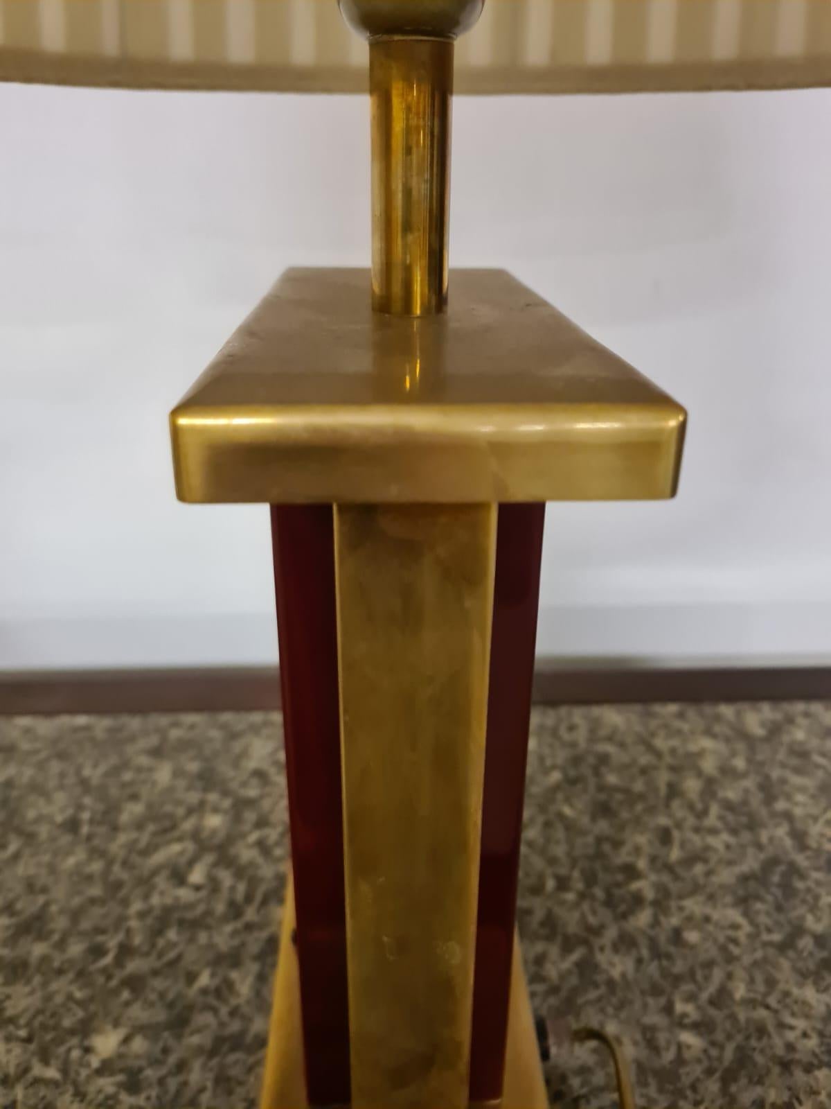 70' Hollywood Regency style table lamp For Sale 1
