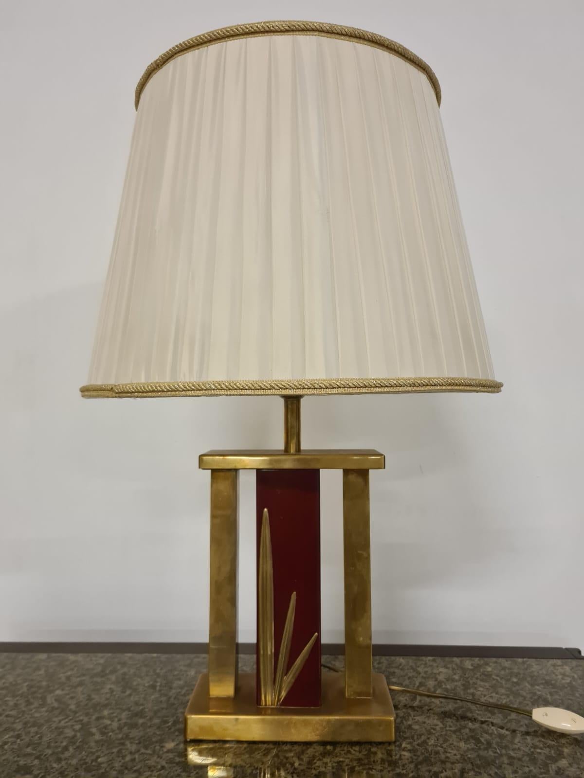 70' Hollywood Regency style table lamp For Sale 3