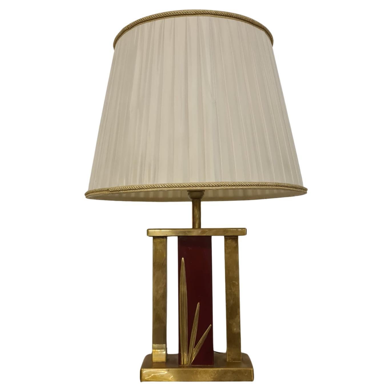 70' Hollywood Regency style table lamp For Sale