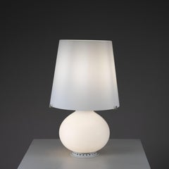 Lampada da tavolo in vetro 1853, Max Ingrand, Fontana Arte, 1970