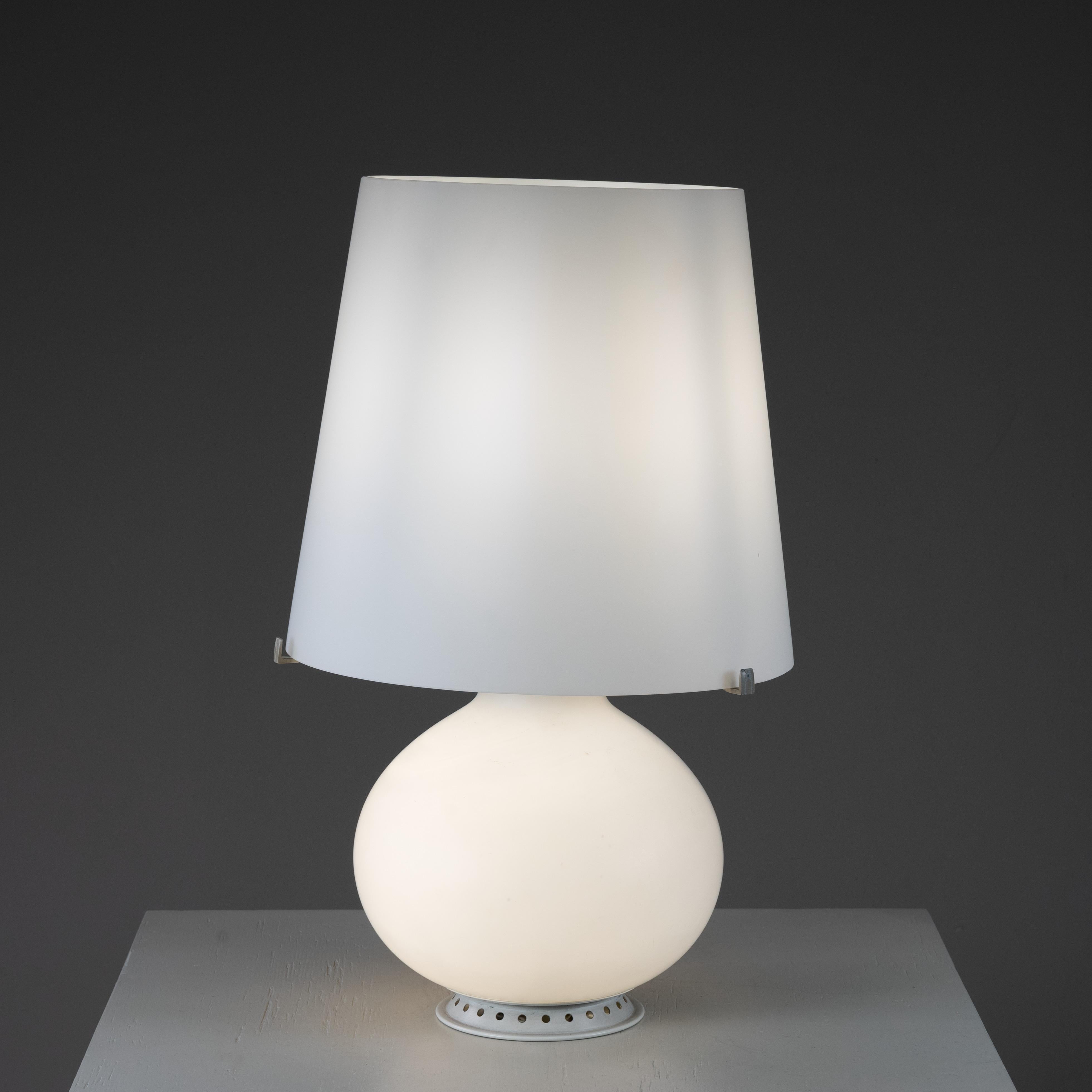 Lampada da Tisch aus vetro 1853, Max Ingrand, Fontana Arte, 1970 (Moderne) im Angebot