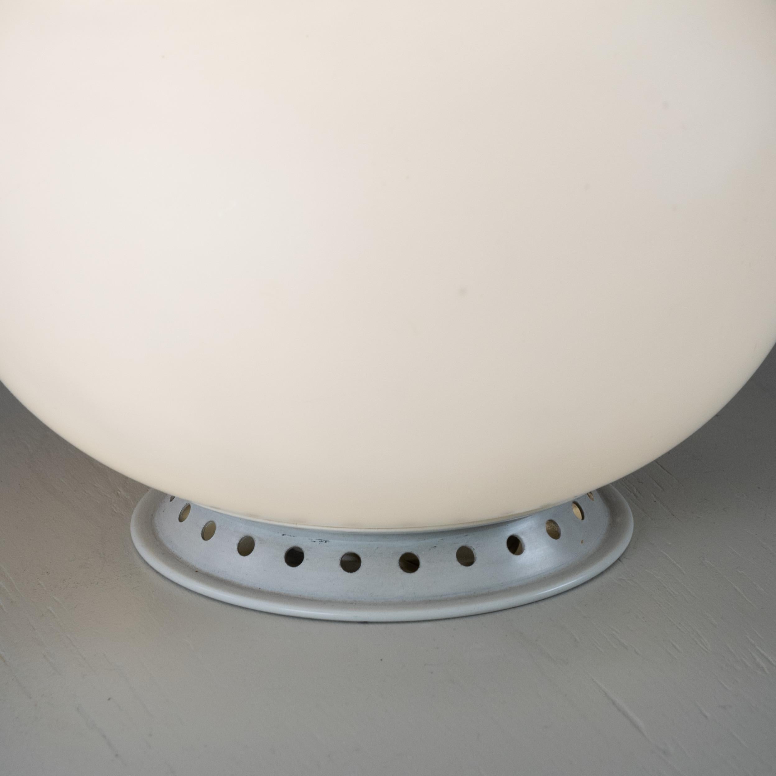 Lampada da Tisch aus vetro 1853, Max Ingrand, Fontana Arte, 1970 im Zustand „Gut“ im Angebot in Milano, Lombardia