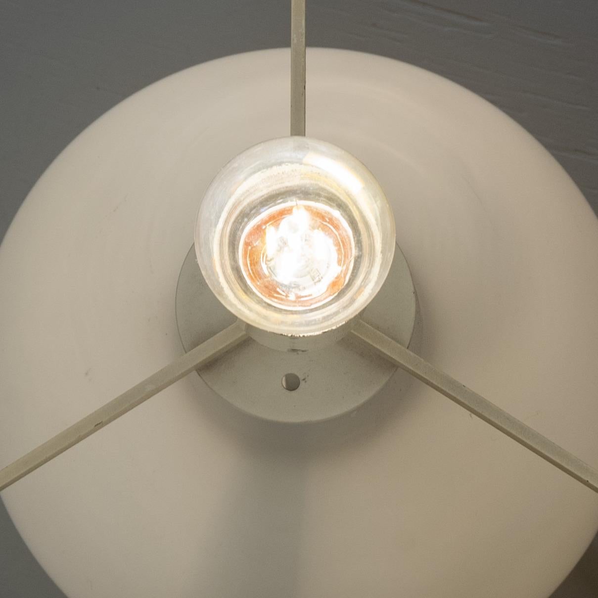 Lampada da Tisch aus vetro 1853, Max Ingrand, Fontana Arte, 1970 (Metall) im Angebot