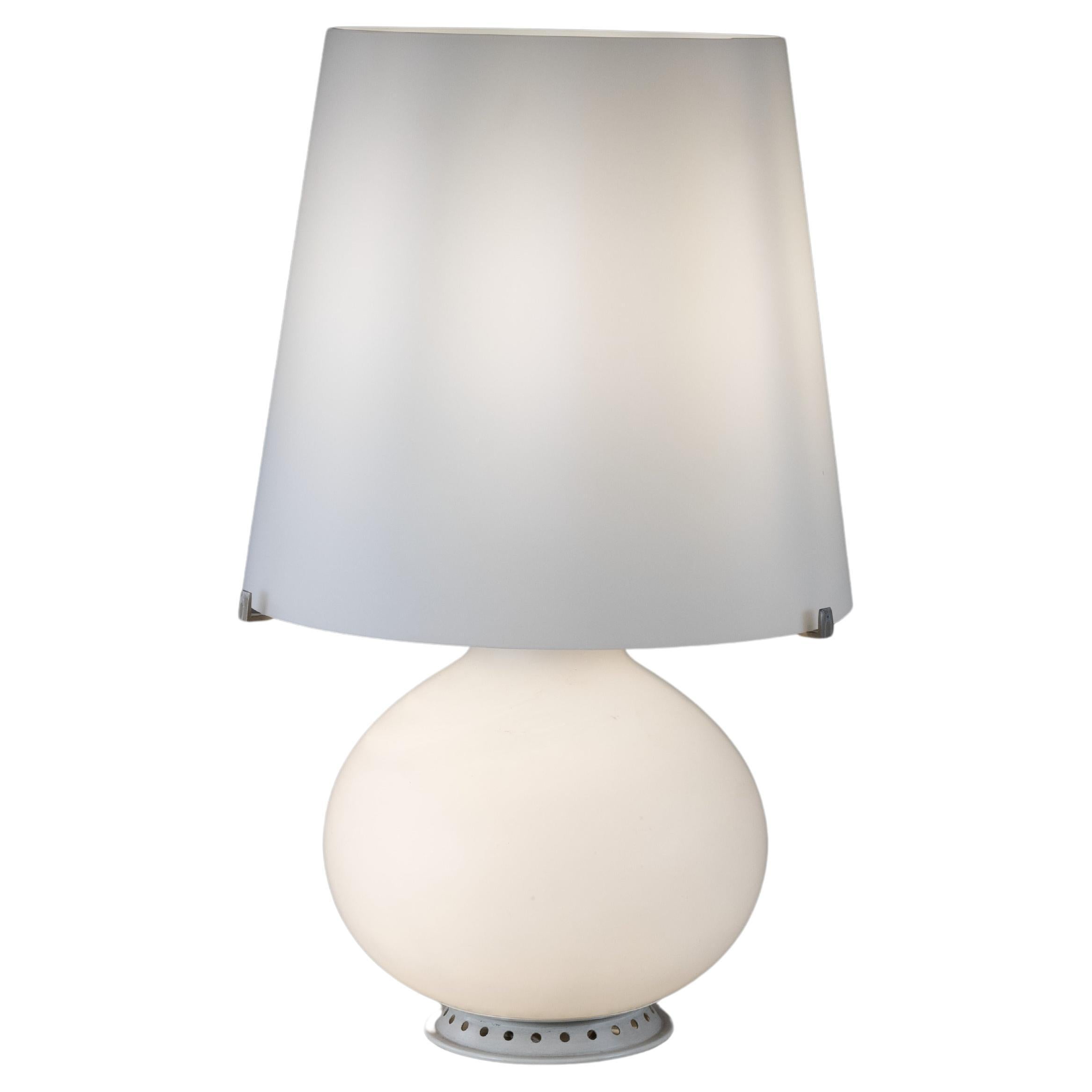 Lampada da Tisch aus vetro 1853, Max Ingrand, Fontana Arte, 1970