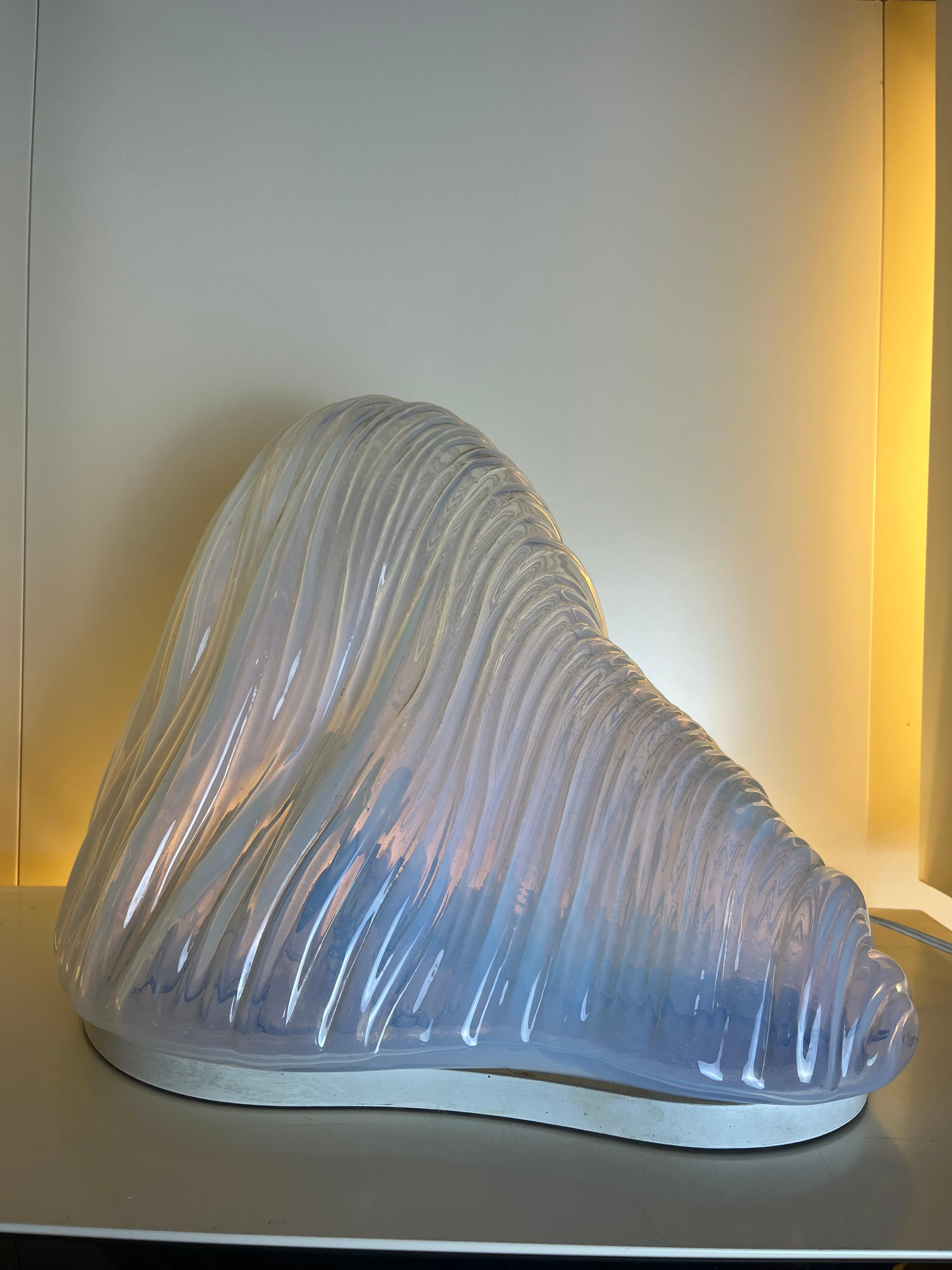 Other Lampada da tavolo in vetro di Murano Carlo Nason modello Iceberg - grande 