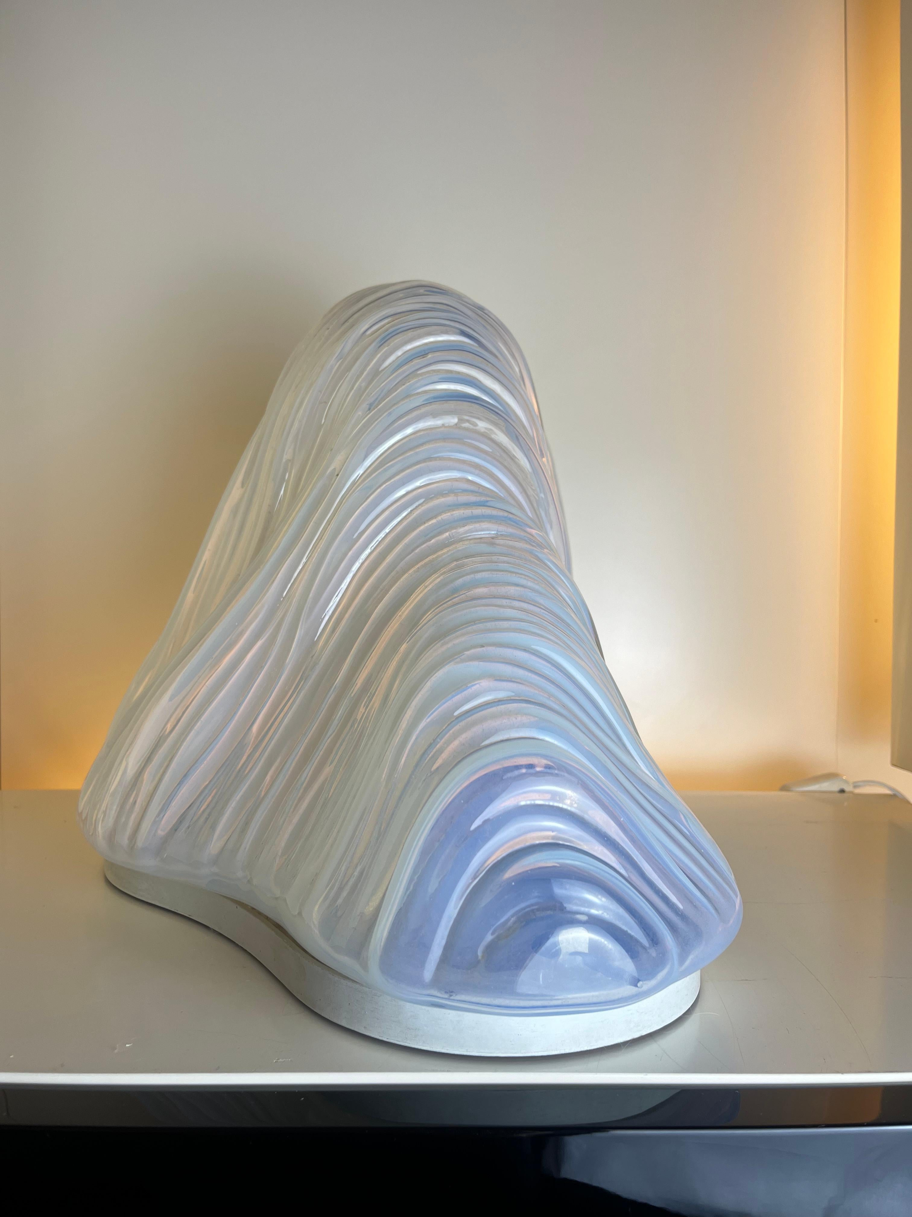 Murano Glass Lampada da tavolo in vetro di Murano Carlo Nason modello Iceberg - grande 