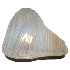 Lampada da tavolo in vetro di Murano Carlo Nason modello Iceberg - grande 