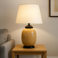 Lampada da Tavolo in vetro di Murano di Tommaso Barbi - Italia - Anni '50