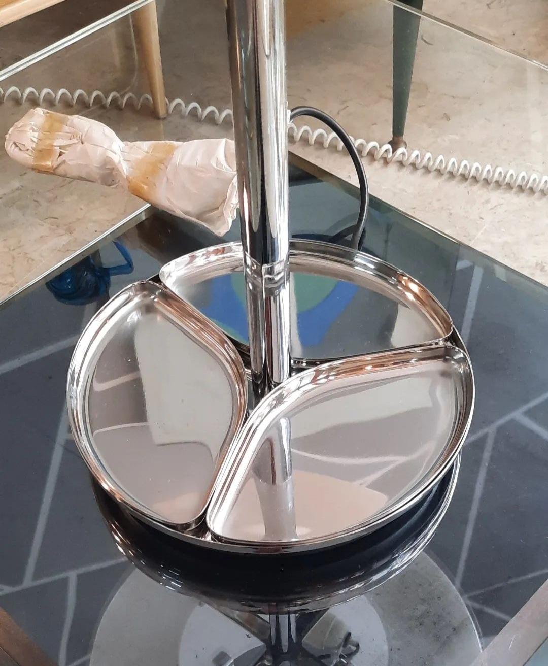 Italian Murano Glass Table Lamp by Valenti Milano For Sale