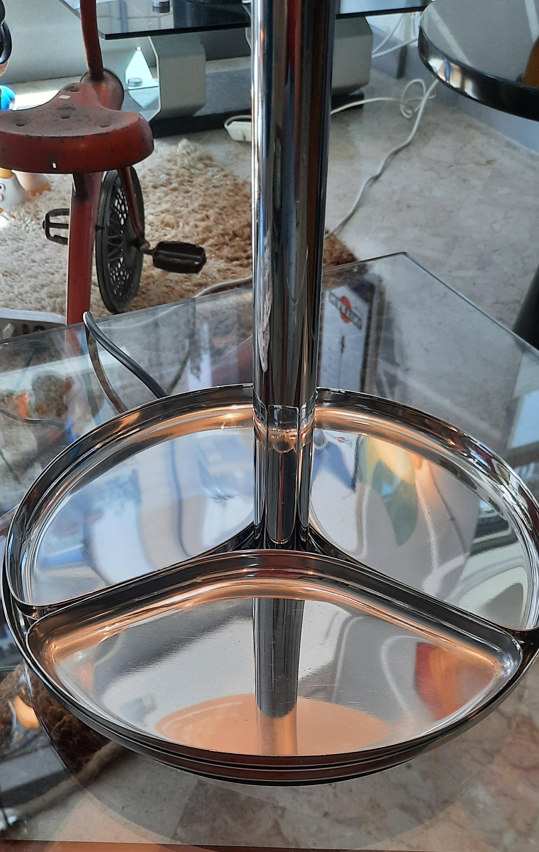 Lampe de table en verre de Murano par Valenti Milano Bon état - En vente à Palermo, IT