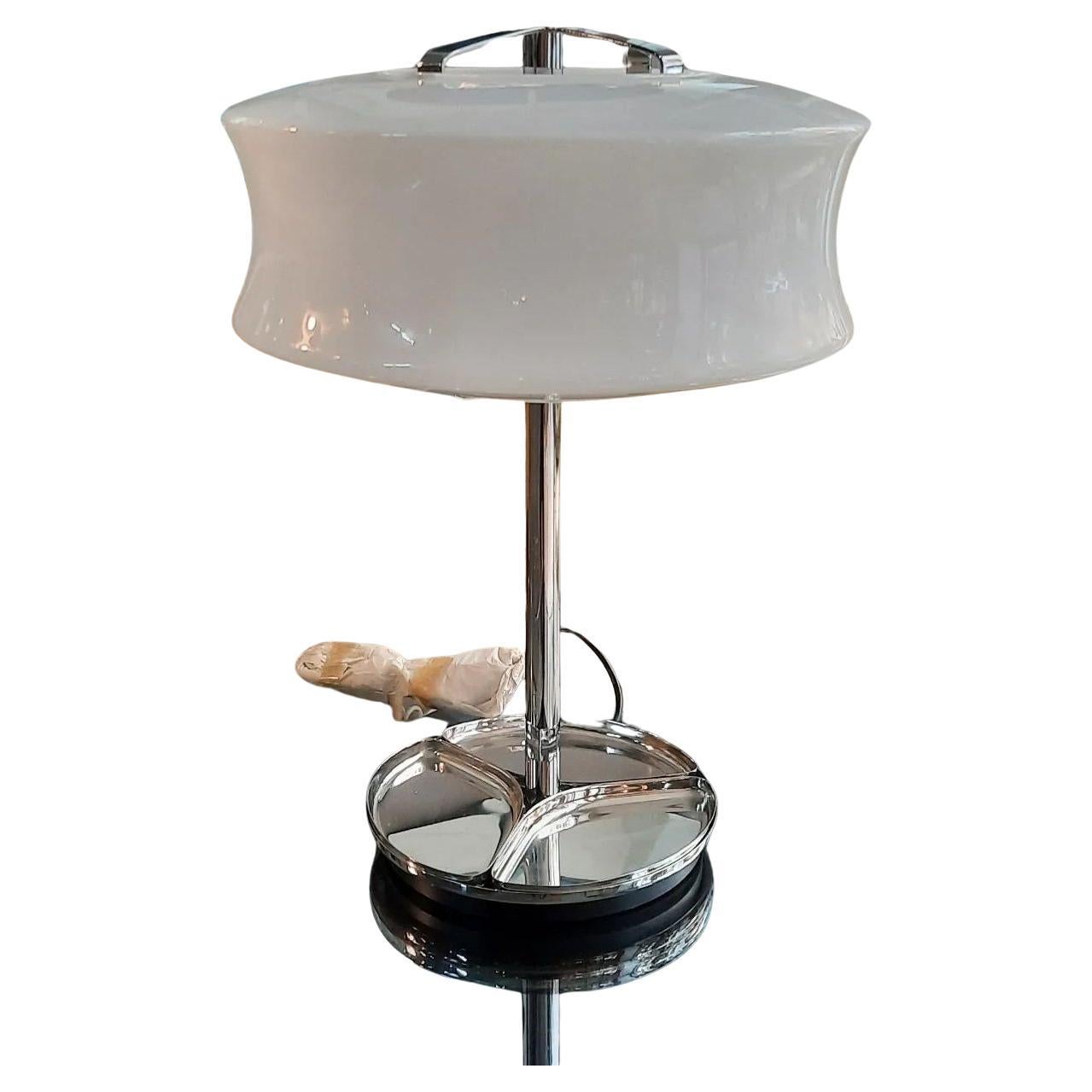 Murano Glass Table Lamp by Valenti Milano For Sale