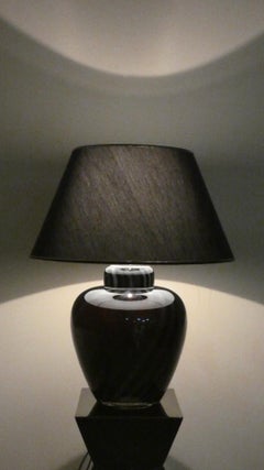 Murano Glass Table Lamp