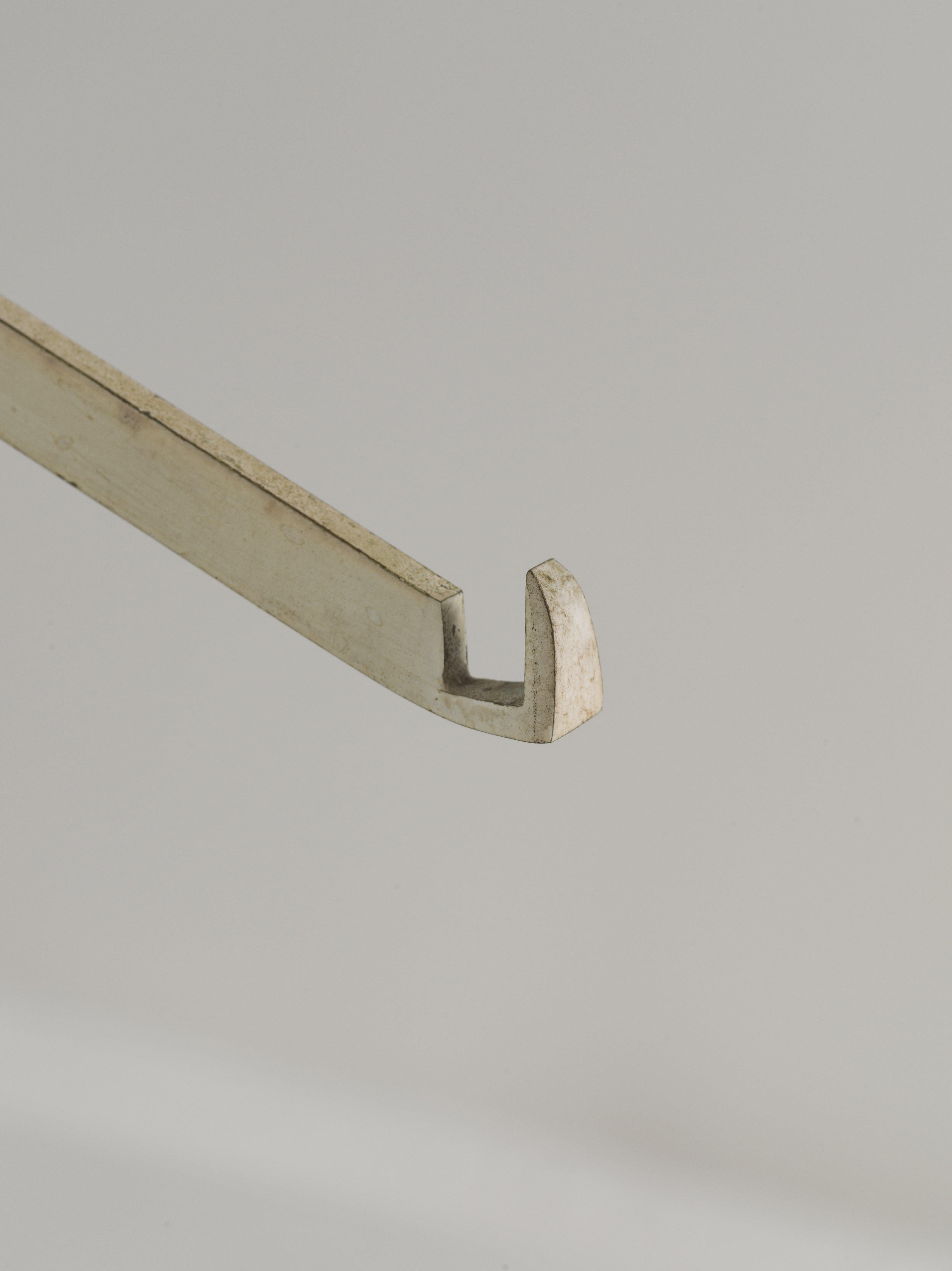 Max Ingrand Opalglas Tischlampe für Fontana Arte mod. 2344 60er Jahre (Gebürstet) im Angebot