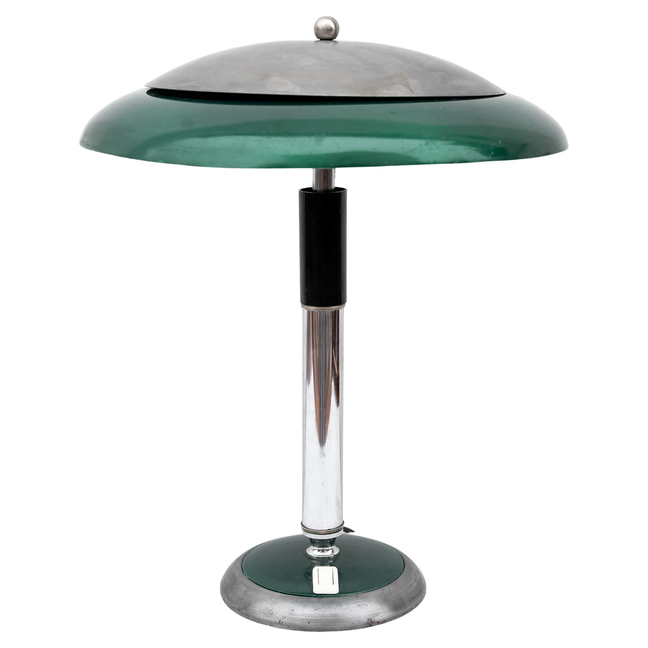 Lampada da tavolo industriale, Art Deco
 For Sale