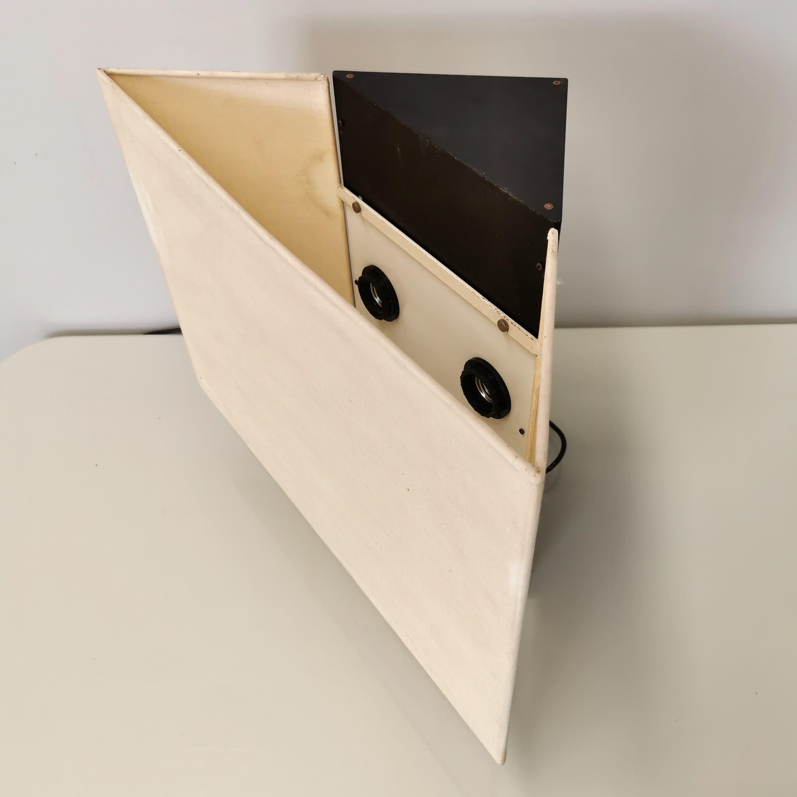 Italian Lampada da tavolo italiana anni 70 modello Accademia  Cini Boeri per Artemide in vendita