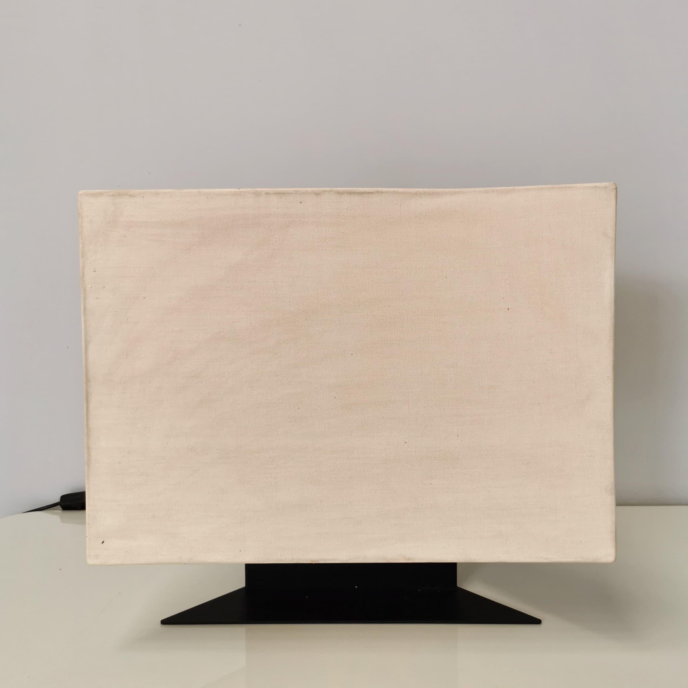 20th Century Lampada da tavolo italiana anni 70 modello Accademia  Cini Boeri per Artemide in vendita