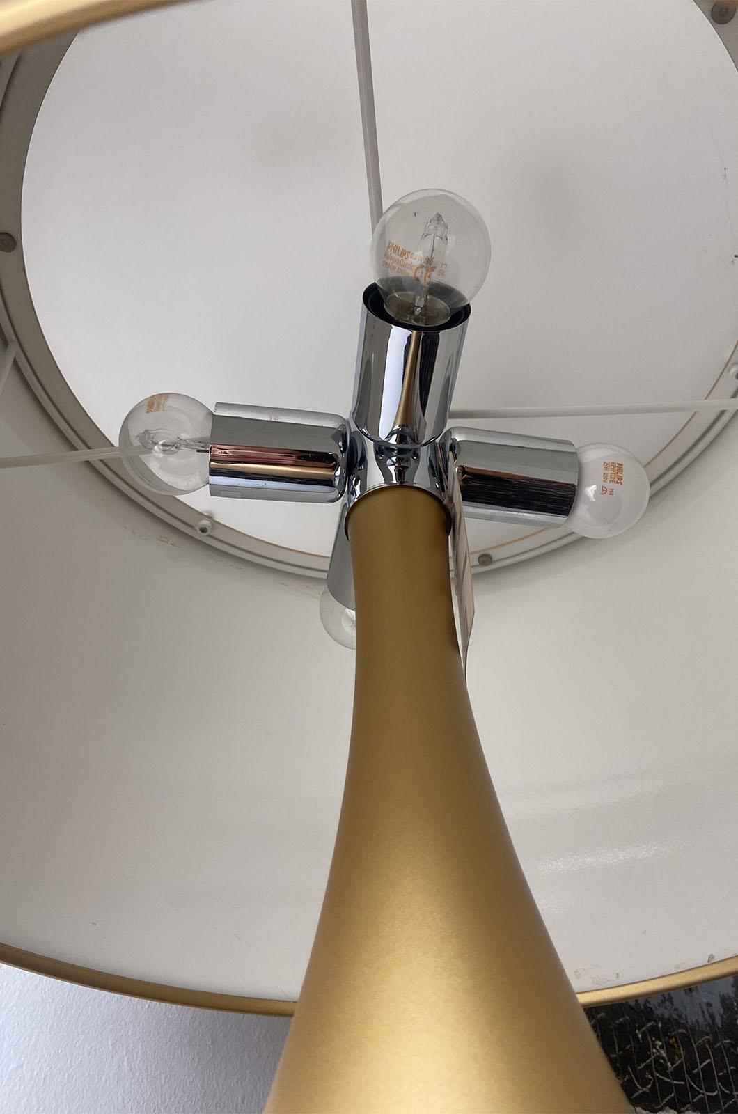 Varnished Jazz table lamp by Diego Fortunato for Vibia For Sale