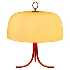 Lampada da tavolo K25, design di Sergio Asti per Kartell, 1960