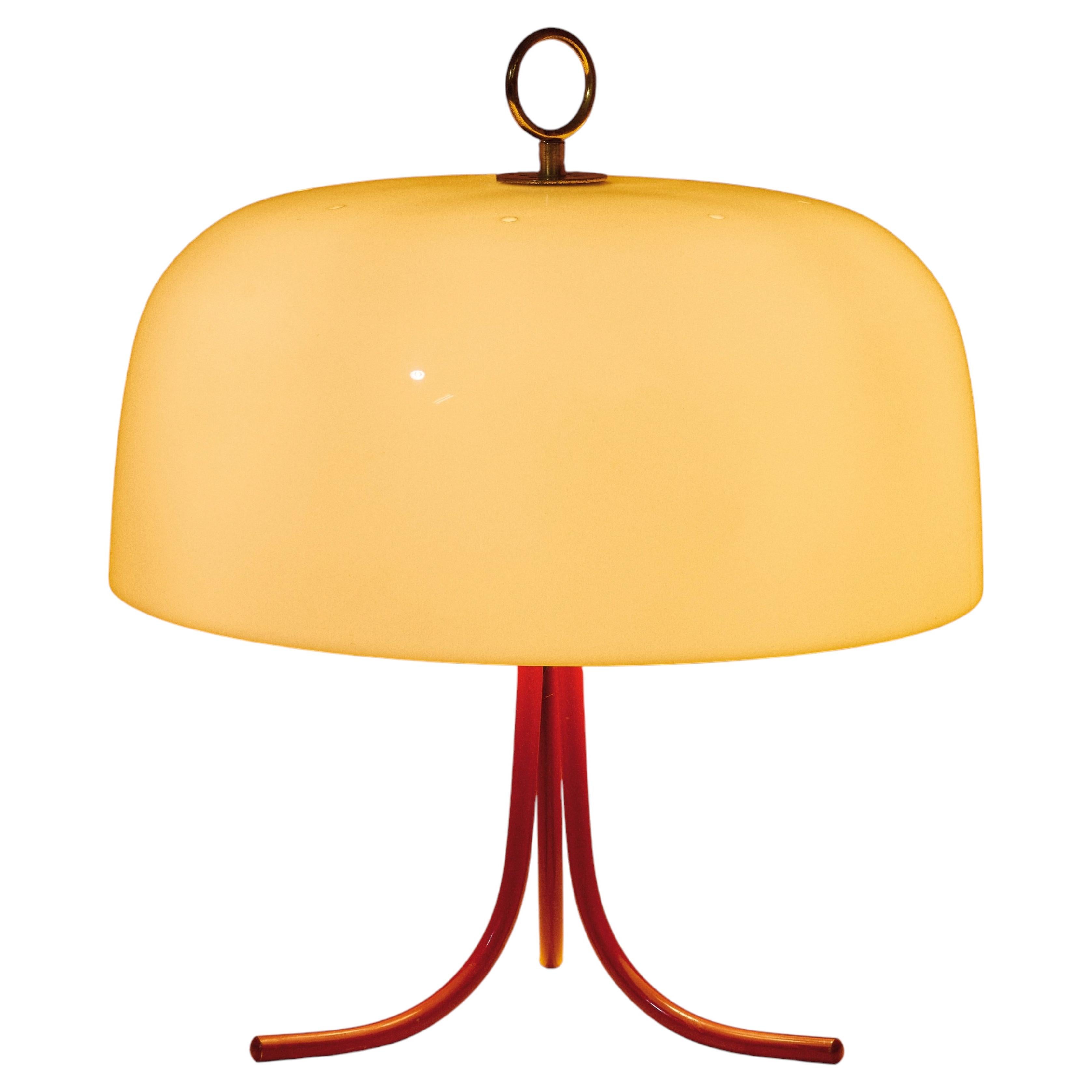 Lampe de table K25, design de Sergio Asti pour Kartell, 1960 en vente