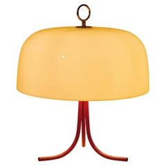 Tischleuchte K25, Entwurf von Sergio Asti für Kartell, 1960