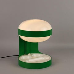 'KD 29' Table Lamp by Joe Colombo for Kartell 1970s Green