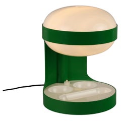 Vintage Lampada da Tavolo 'KD 29' di Joe Colombo per Kartell anni 70 verde