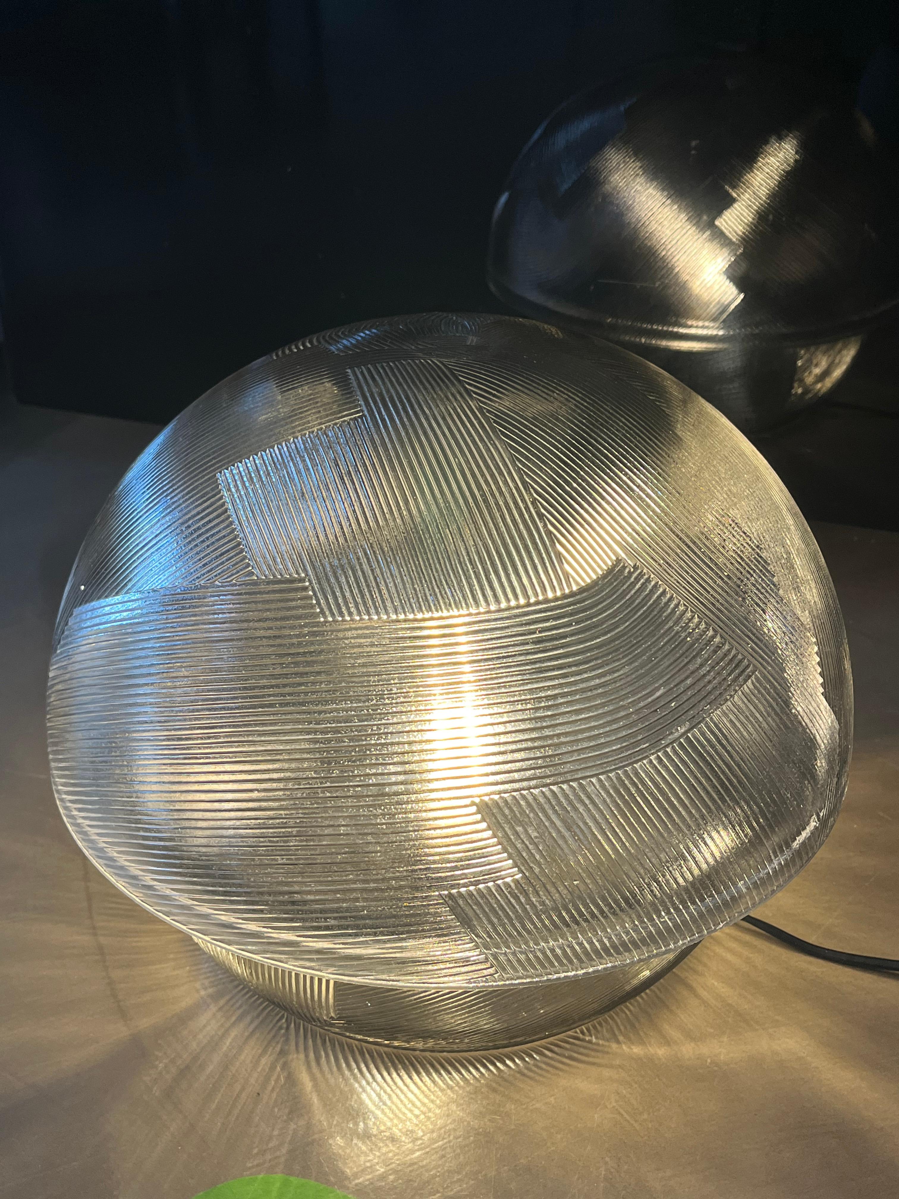 Lámpara de mesa de cristal Kyoto, Sergio Asti para Arnolfo di Cambio 1970 Moderno de mediados de siglo en venta