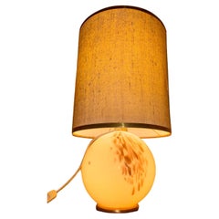 La Murrina Murano glass table lamp with authentic 1970s stamp