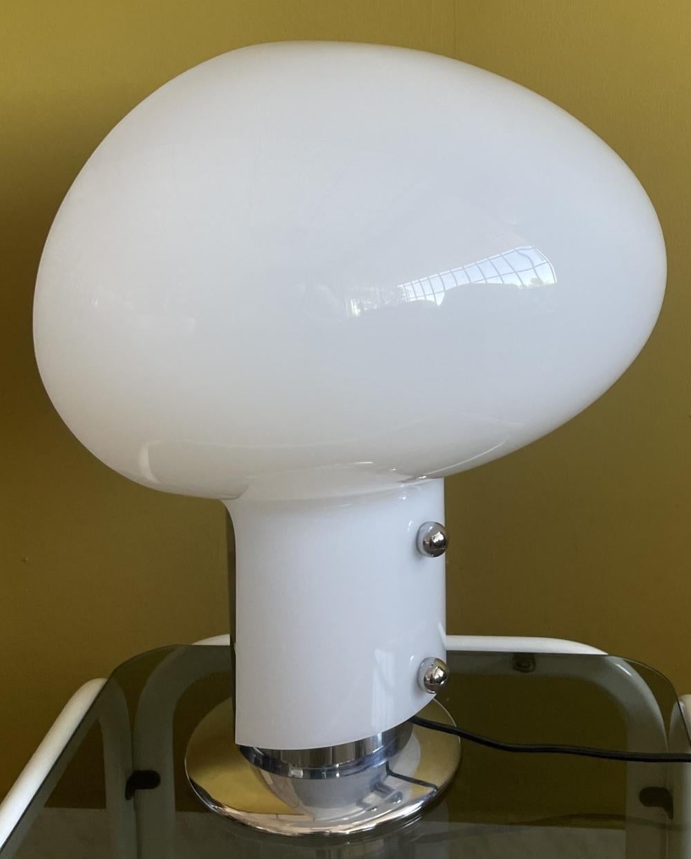 Lámpara de mesa Leukè de Studio Celli Tognon para Stilnovo Era espacial en venta