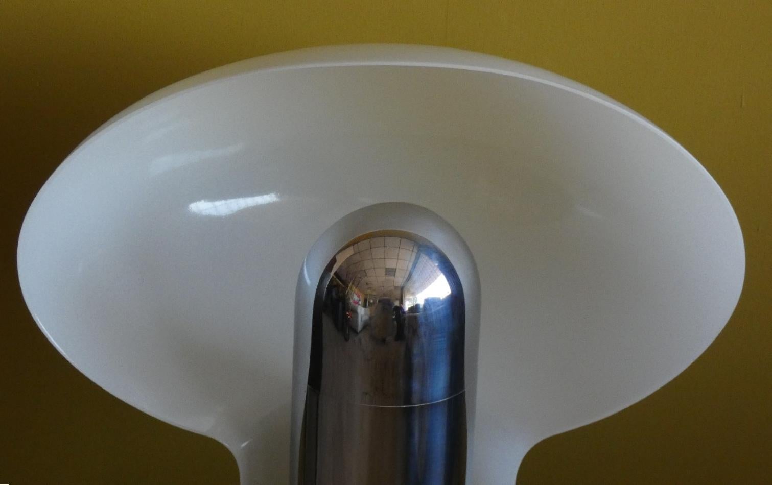 Lámpara de mesa Leukè de Studio Celli Tognon para Stilnovo Late 20th Century en venta