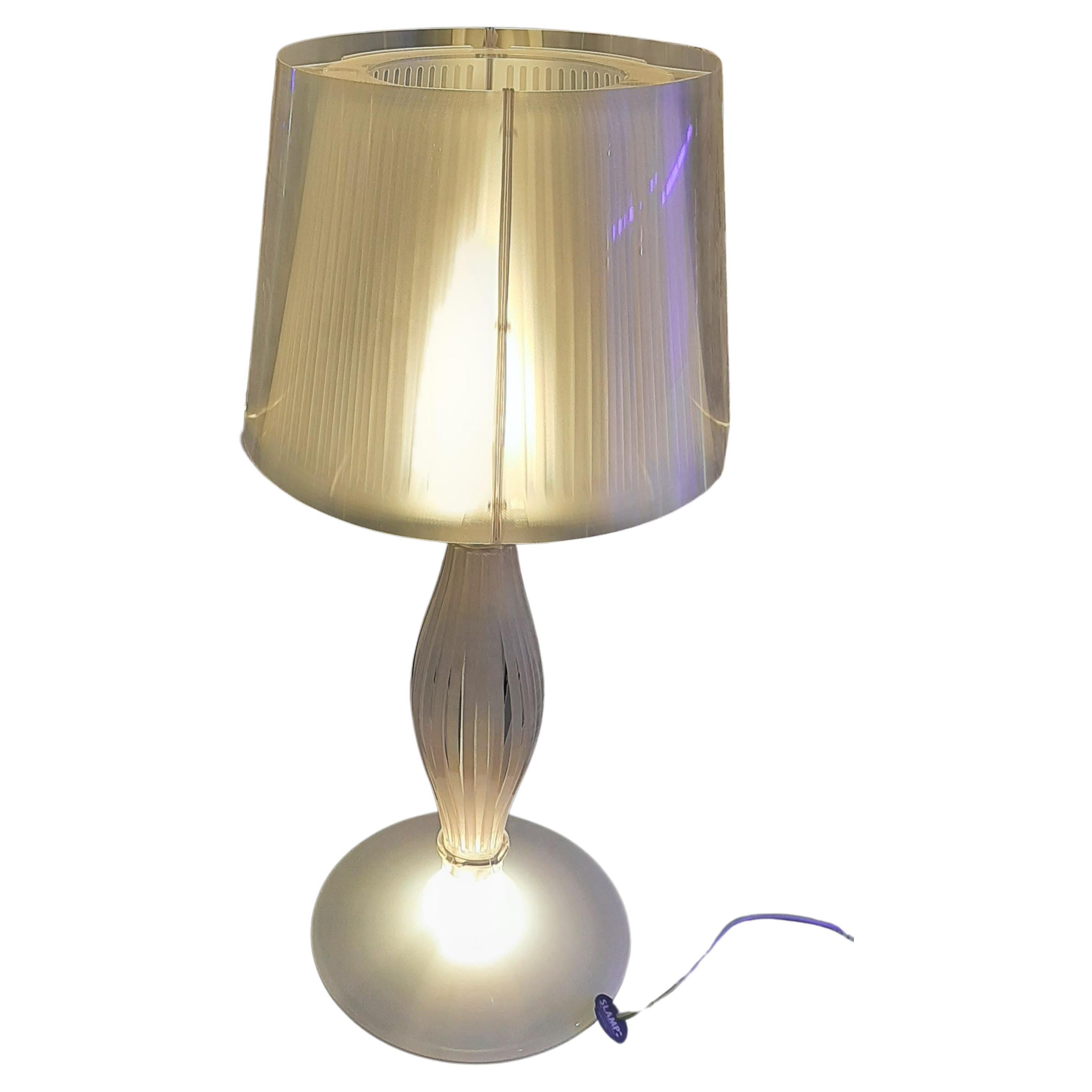 Lampe de table Liza produite par Slamp en vente