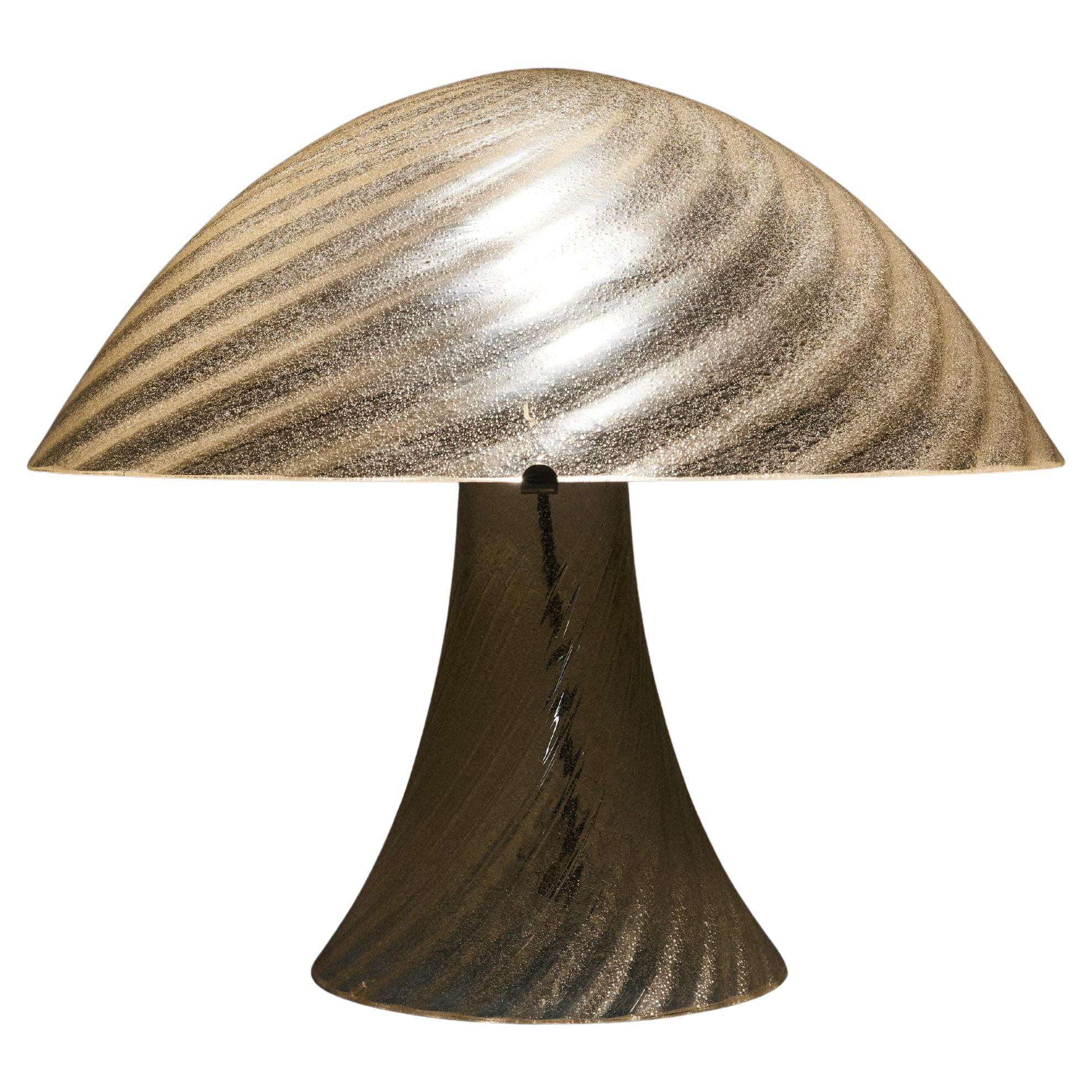 Lampe de table LT227 en forme de champignon, design Carlo Nason pour A.V. Mazzega en vente