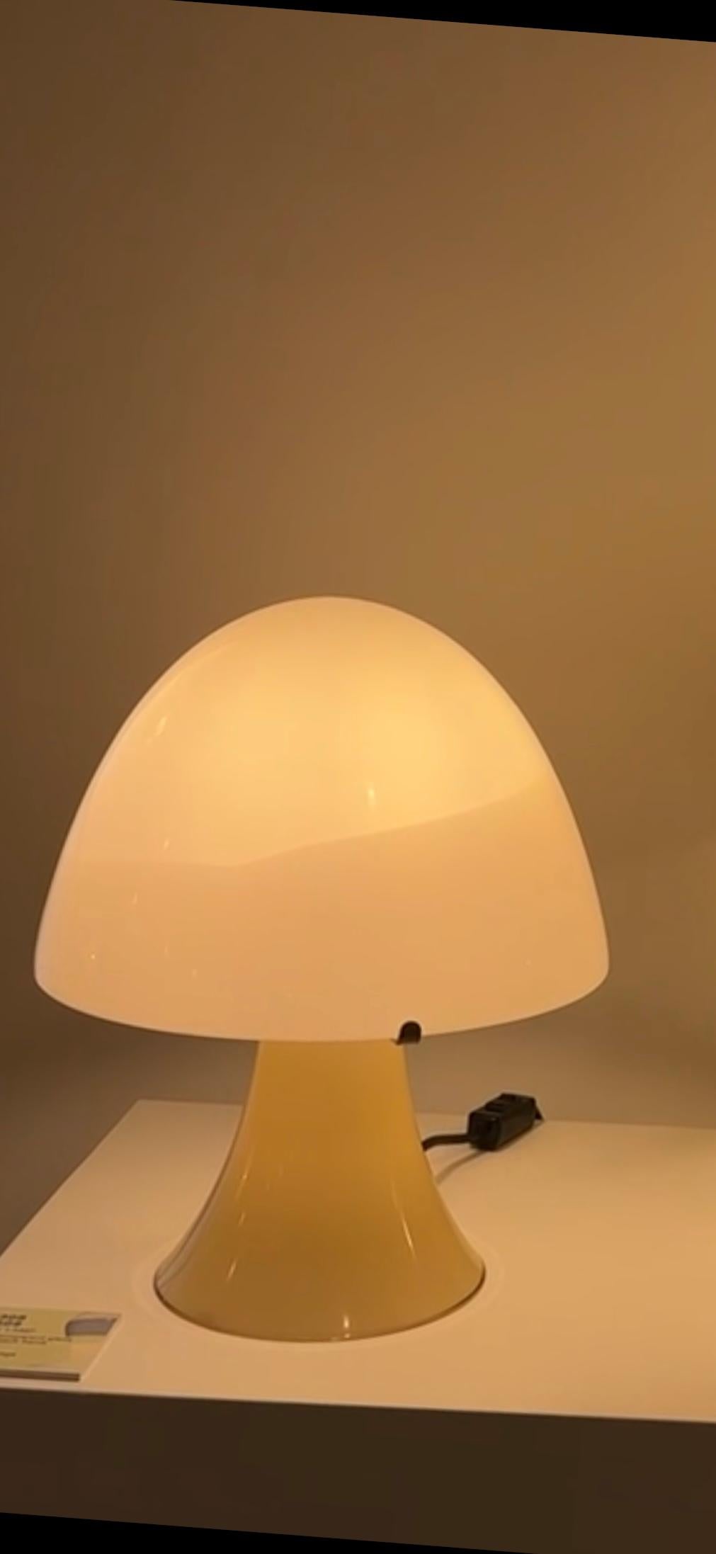 Lámpara de sobremesa en forma de seta LT309, diseño Carlo Nason para A.V. Mazzega Moderno de mediados de siglo en venta