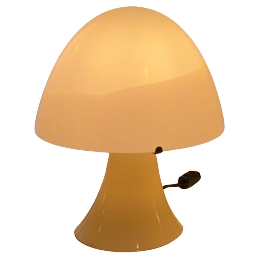LT309 mushroom-shaped table lamp, design Carlo Nason for A.V. Mazzega