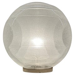 LT328 sphere table lamp, design Carlo Nason for A.V. Mazzega