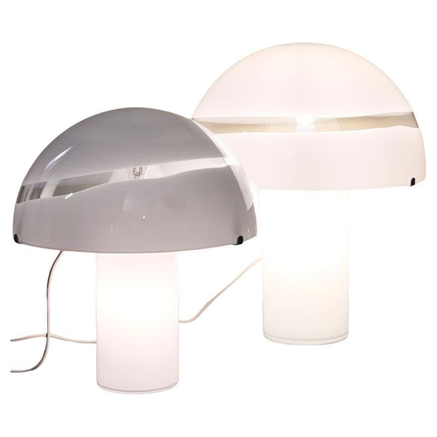 LT907 mushroom-shaped table lamp, design Carlo Nason for A.V. Mazzega
