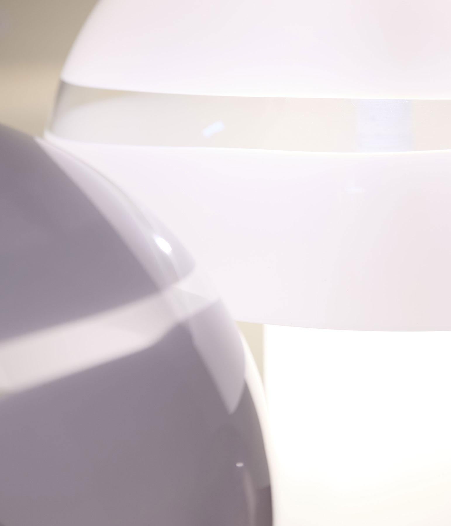 Lampe de table LT908 en forme de champignon, design Carlo Nason pour A.V. Mazzega Bon état - En vente à Milano, Lombardia