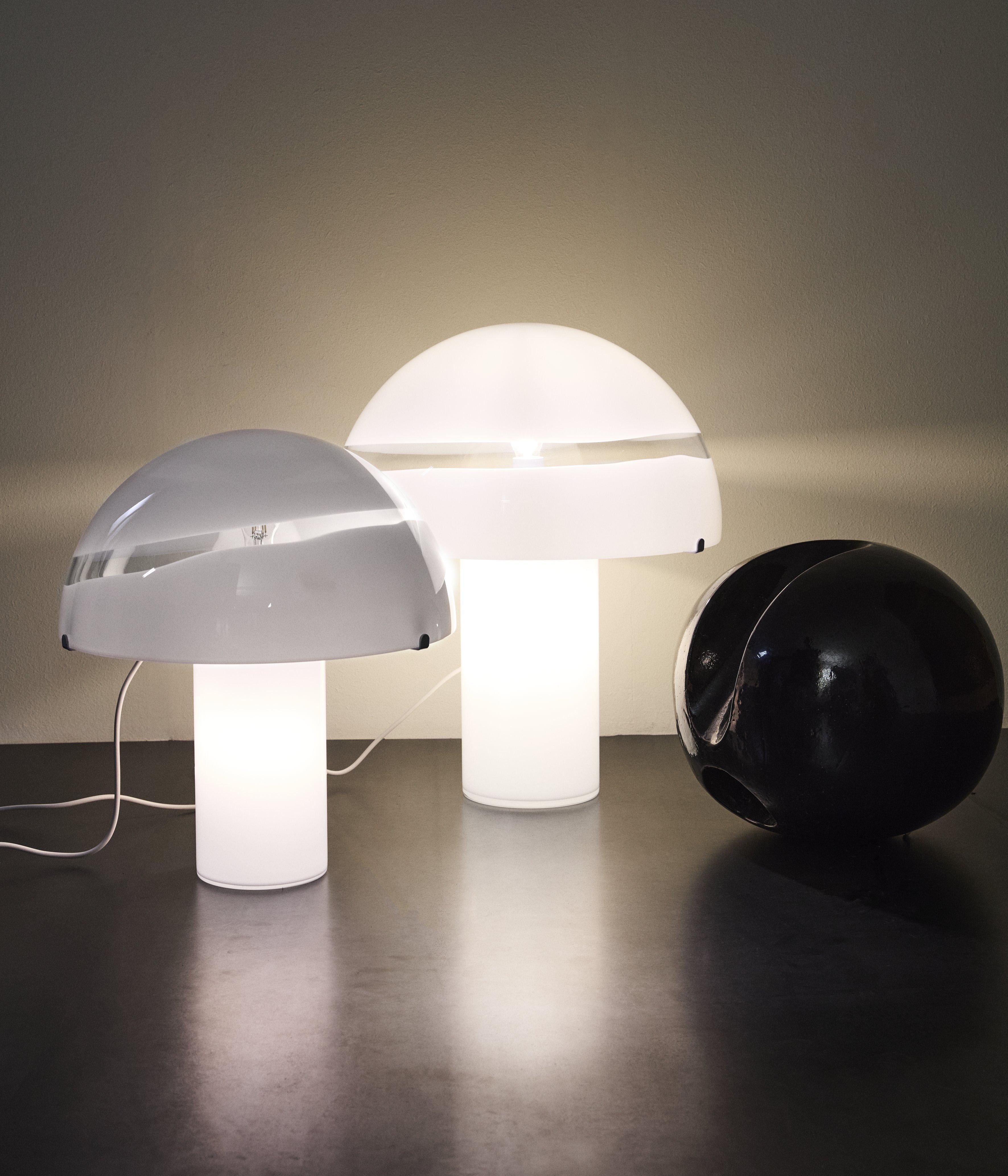 Lampe de table LT908 en forme de champignon, design Carlo Nason pour A.V. Mazzega en vente 1